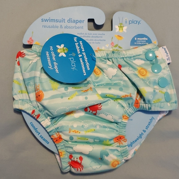 Baby Swimsuit Diaper - Picture 1 of 2